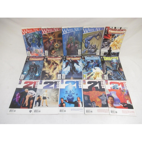 814 - Wildstorm comics - mixed collection of Wildstorm comics to inc. Robotech, Rokkin, Warblade, The Twil... 