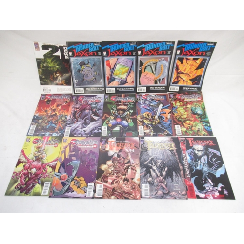 814 - Wildstorm comics - mixed collection of Wildstorm comics to inc. Robotech, Rokkin, Warblade, The Twil... 