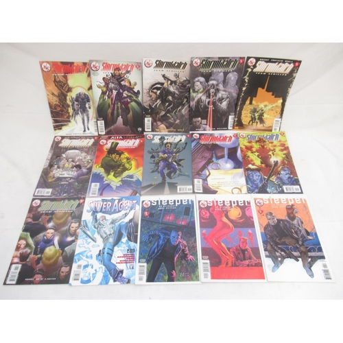 814 - Wildstorm comics - mixed collection of Wildstorm comics to inc. Robotech, Rokkin, Warblade, The Twil... 