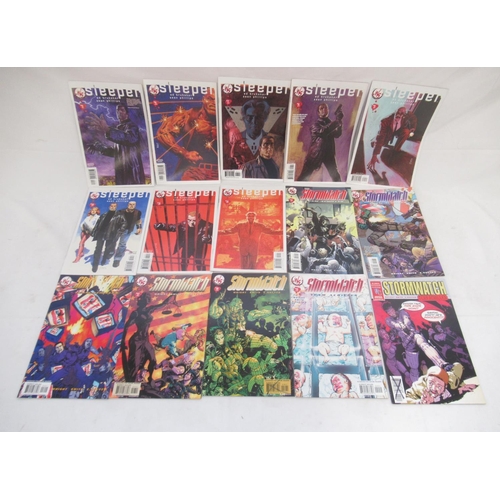 814 - Wildstorm comics - mixed collection of Wildstorm comics to inc. Robotech, Rokkin, Warblade, The Twil... 