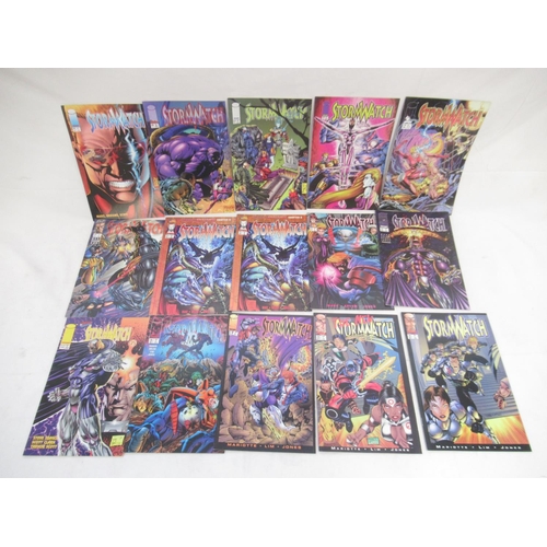 815 - Image comics - mixed collection of Image comics to inc. Wetworks, Stormwatch, etc. (approx. 69)