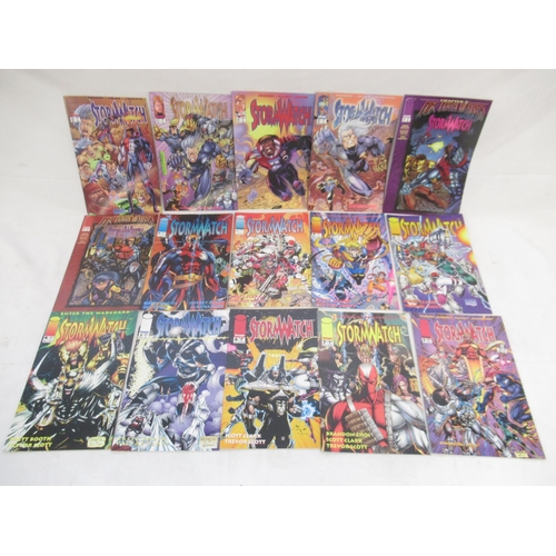 815 - Image comics - mixed collection of Image comics to inc. Wetworks, Stormwatch, etc. (approx. 69)