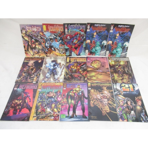 815 - Image comics - mixed collection of Image comics to inc. Wetworks, Stormwatch, etc. (approx. 69)