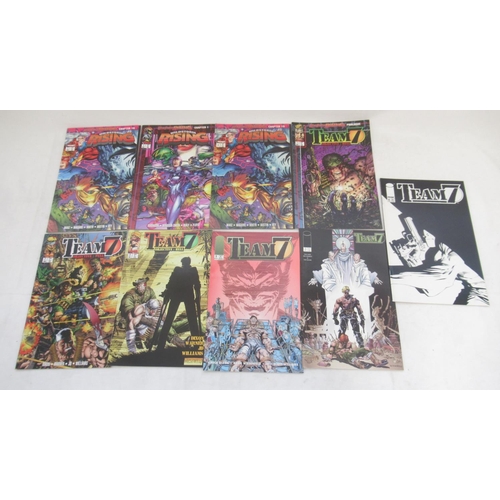 815 - Image comics - mixed collection of Image comics to inc. Wetworks, Stormwatch, etc. (approx. 69)