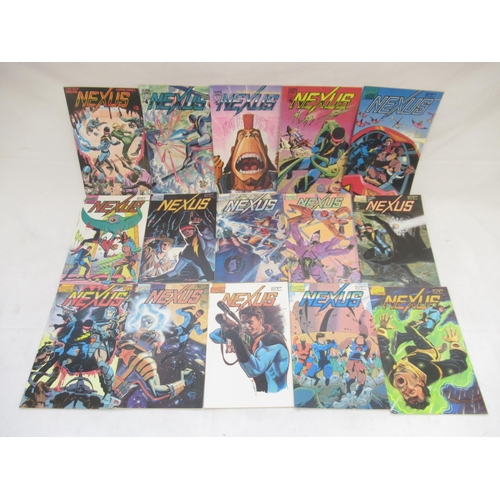 817 - First and Capital Comics - mixed collection of First and Capital comics to inc. Nexus, etc. (approx.... 