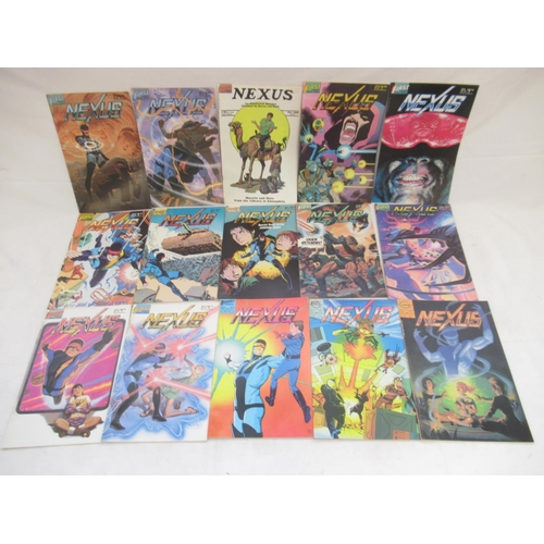 817 - First and Capital Comics - mixed collection of First and Capital comics to inc. Nexus, etc. (approx.... 