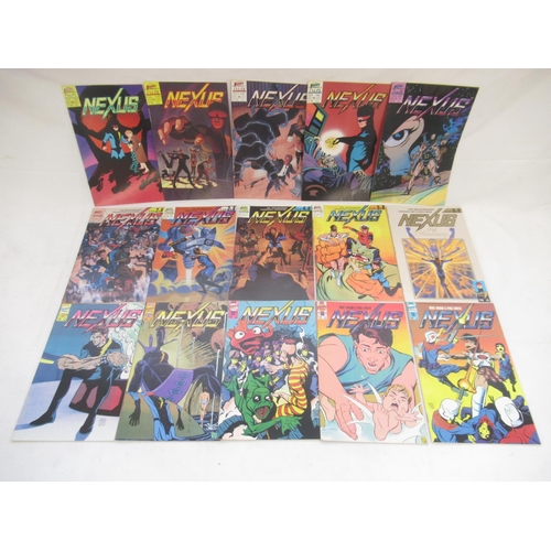 817 - First and Capital Comics - mixed collection of First and Capital comics to inc. Nexus, etc. (approx.... 