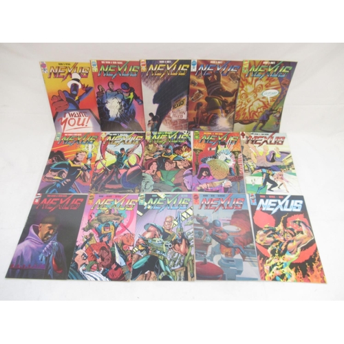 817 - First and Capital Comics - mixed collection of First and Capital comics to inc. Nexus, etc. (approx.... 