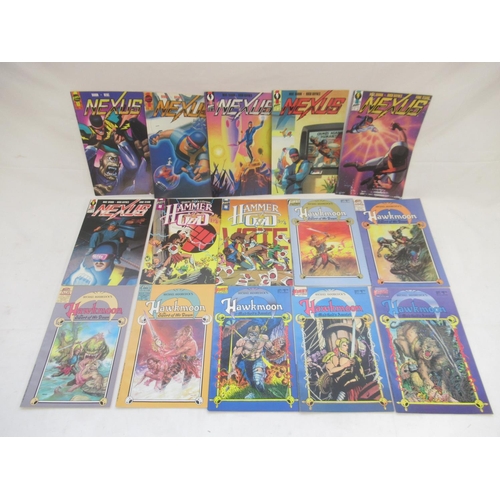 817 - First and Capital Comics - mixed collection of First and Capital comics to inc. Nexus, etc. (approx.... 