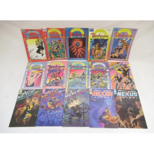 817 - First and Capital Comics - mixed collection of First and Capital comics to inc. Nexus, etc. (approx.... 