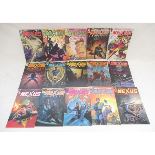 817 - First and Capital Comics - mixed collection of First and Capital comics to inc. Nexus, etc. (approx.... 