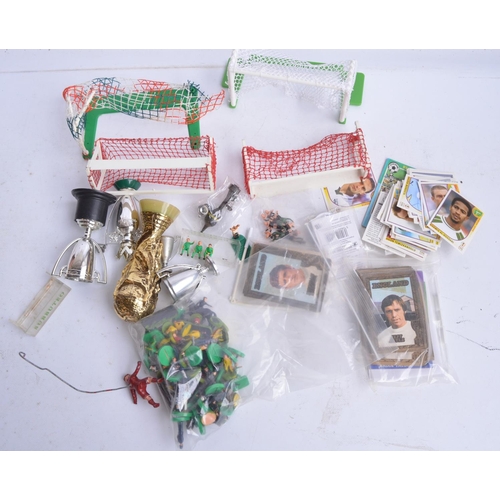 475 - Collection of vintage and modern Subbuteo sets and accessories to include floodlighting C101 set, Fr... 