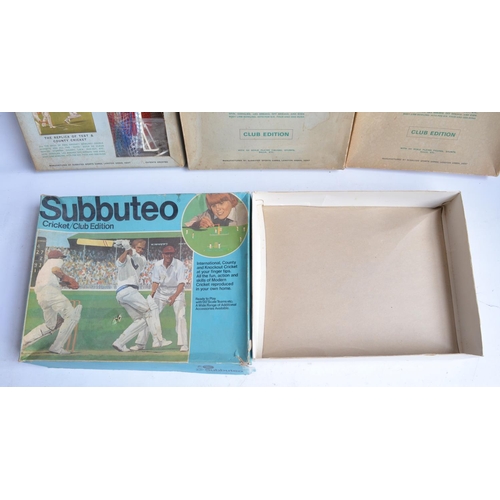 480 - Extensive collection of Subbuteo including players, accessories, books and brochures etc., also coll... 