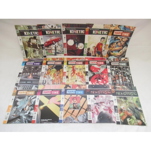 761 - DC - mixed collection of DC comics to inc. Hard Time, Touch, Kinetic, etc. (approx. 35)