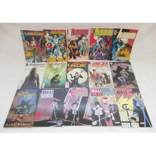 819 - Dark Horse Comics - mixed collection of Dark Horse comics to inc. Barb Wire, The American, Abe Sapie... 