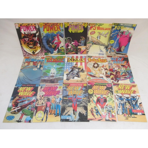 822 - Eclipse Comics - mixed collection of Eclipse comics to inc. Scout, The Prowler, Robin Hood, Sabre, e... 