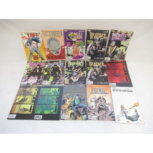 824 - Mixed collection of comics from various publishers to inc. Homage Comics, Vertigo, Aftershock, etc. ... 