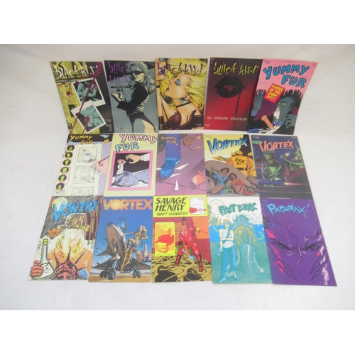 824 - Mixed collection of comics from various publishers to inc. Homage Comics, Vertigo, Aftershock, etc. ... 