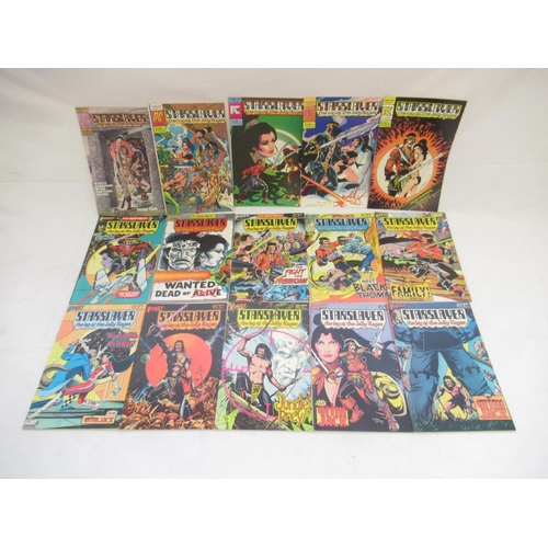 825 - First Comics - mixed collection of First comics to inc. Starslayer, Warp, Team Yankee, Zero Toleranc... 