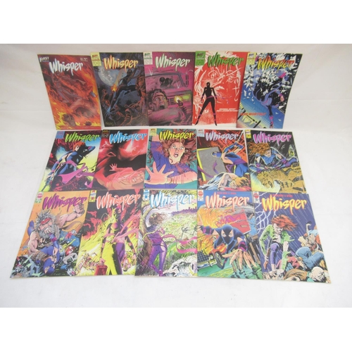 825 - First Comics - mixed collection of First comics to inc. Starslayer, Warp, Team Yankee, Zero Toleranc... 