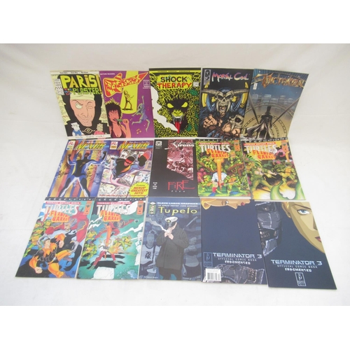 828 - Mixed collection of comics from various publishers to inc. Harrier Comics, Mirage Publishing, Future... 