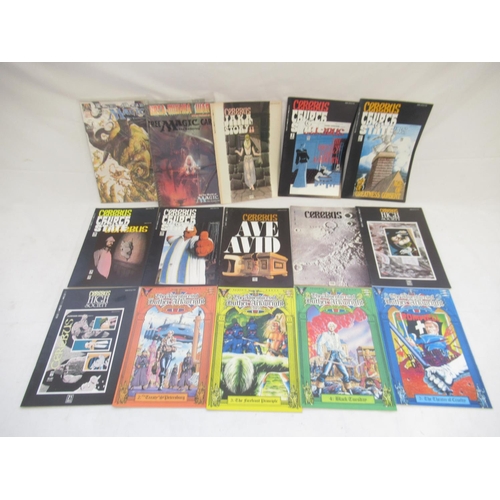 828 - Mixed collection of comics from various publishers to inc. Harrier Comics, Mirage Publishing, Future... 