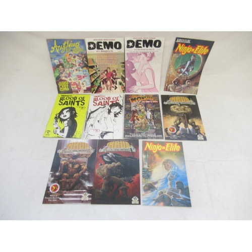 828 - Mixed collection of comics from various publishers to inc. Harrier Comics, Mirage Publishing, Future... 