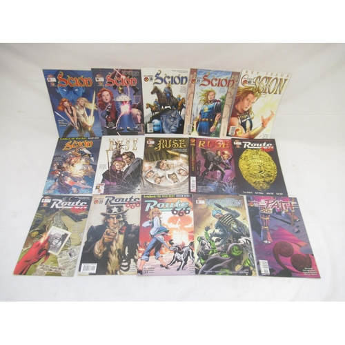 829 - Crossgen comics - mixed collection of Crossgen comics and books to inc. Forge, Edge, Way of the Rat,... 