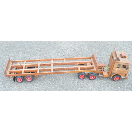 410 - Collection of large metal outdoors Tonka vehicles to include car transporter and wheel loader, a lar... 