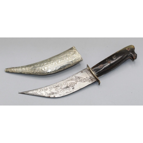 1615 - Indo-Persian dagger with 6