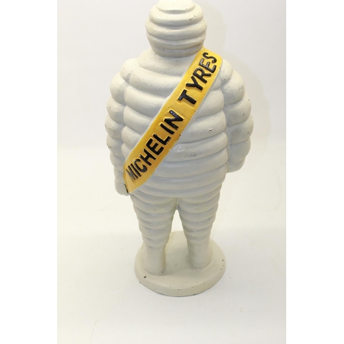 881 - Bibendum - Michelin Tyres, painted cast advertising  figure, H53cm