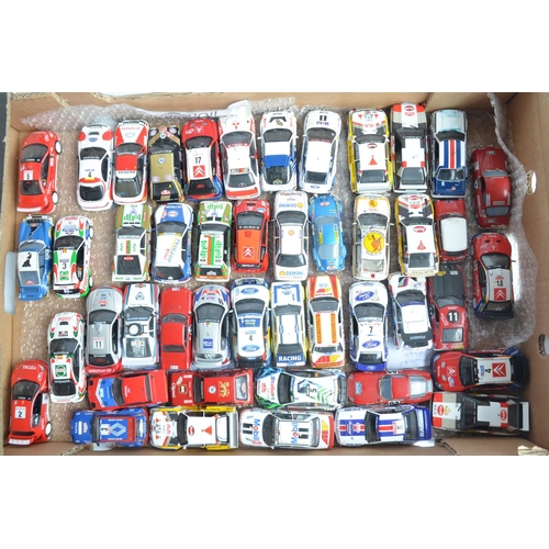 342A - Extensive collection of diecast 1/43 scale mostly rally car models from Ixo, Vitesse, Auto Art, DeAg... 