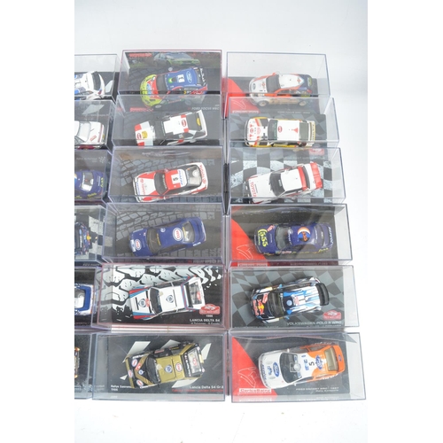 342A - Extensive collection of diecast 1/43 scale mostly rally car models from Ixo, Vitesse, Auto Art, DeAg... 