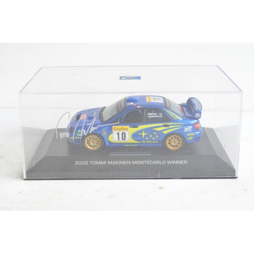 342A - Extensive collection of diecast 1/43 scale mostly rally car models from Ixo, Vitesse, Auto Art, DeAg... 