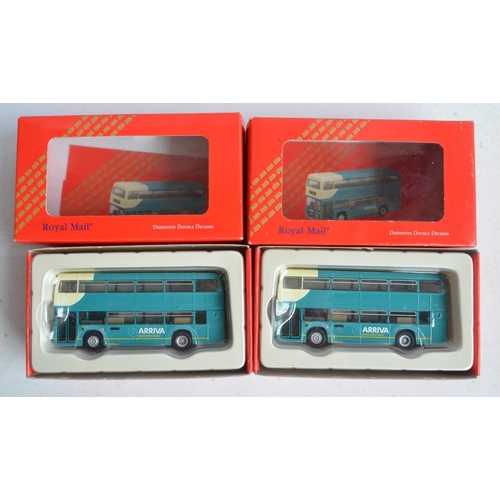 395A - Collection of 1/76 scale diecast bus models from Corgi, EFE and Base-Toys to include boxed examples ... 