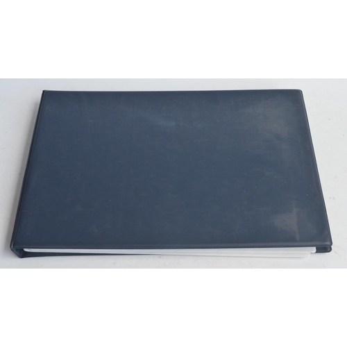 1236 - A3 sized ring binder containing 55 mostly Royal Air Force aircraft profiles including 54 from Squadr... 