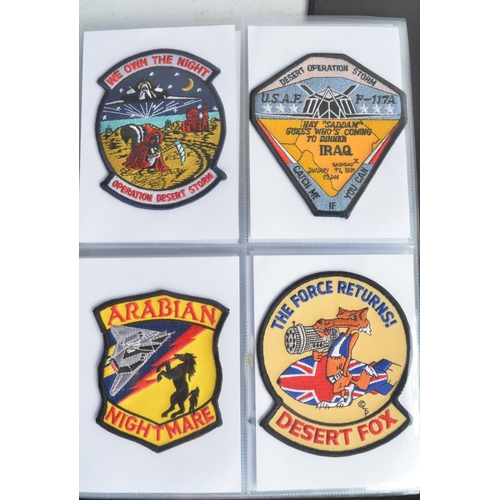 1231 - Five A4 sized ring binders containing a superb and varied collection of unit, squadron and detachmen... 