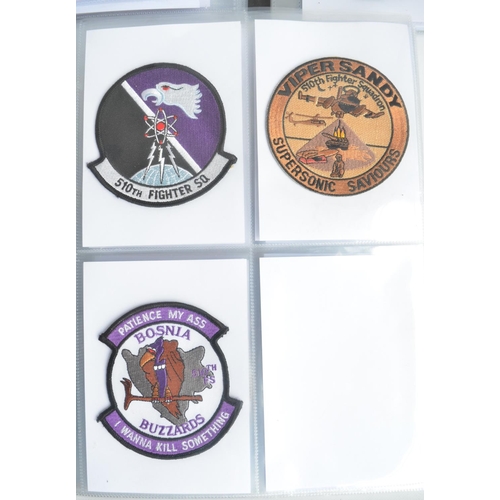 1231 - Five A4 sized ring binders containing a superb and varied collection of unit, squadron and detachmen... 