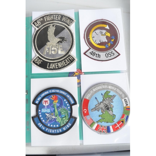 1231 - Five A4 sized ring binders containing a superb and varied collection of unit, squadron and detachmen... 