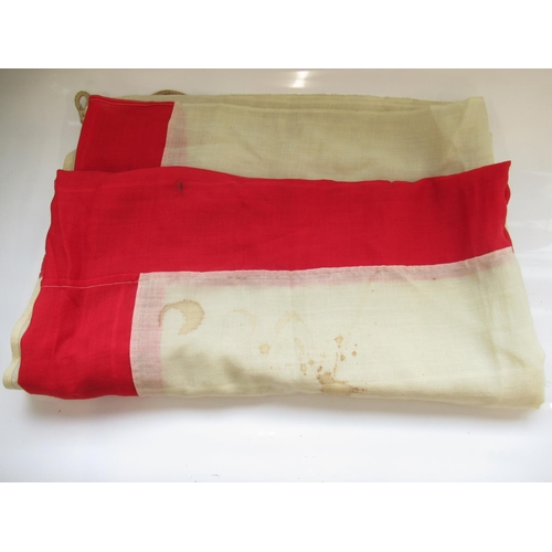 1411 - Large cotton English cross of Saint George flag