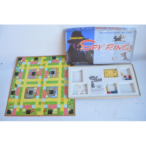 467B - Collection of board games including 2 vintage Air Charter and an Exploration game from Waddingtons e... 