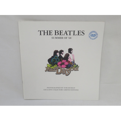 864 - The Beatles Summer of '68 Mad Day Out booklet photographed by Tom Murray, stamped 'For Promotional U... 