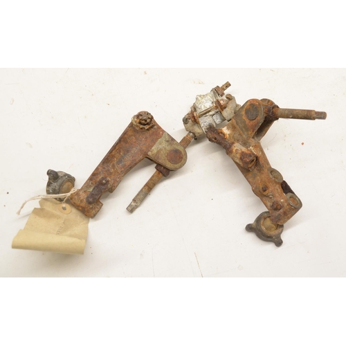 1666 - Collection of Spitfire and Rolls Royce Merlin engine parts to include an intact and excellent condit... 