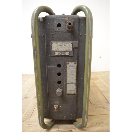 1669 - Extremely rare surviving World War II RAF Sperry T-1A (MkXIV in RAF service) bomb sight computer com... 