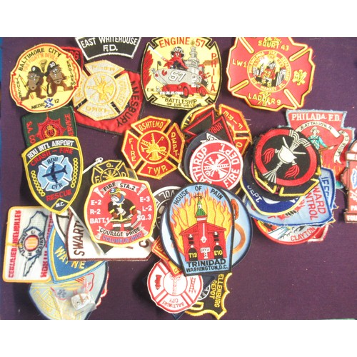 1322 - Large collection of firefighter themed memorabilia and ephemera, including a large quantity of mainl... 