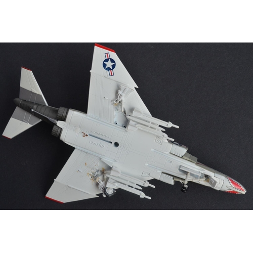 461 - Ten diecast 1/72 and 1/144 scale US Navy and Marines models from Corgi, Hobbymaster, Sky Guardians, ... 