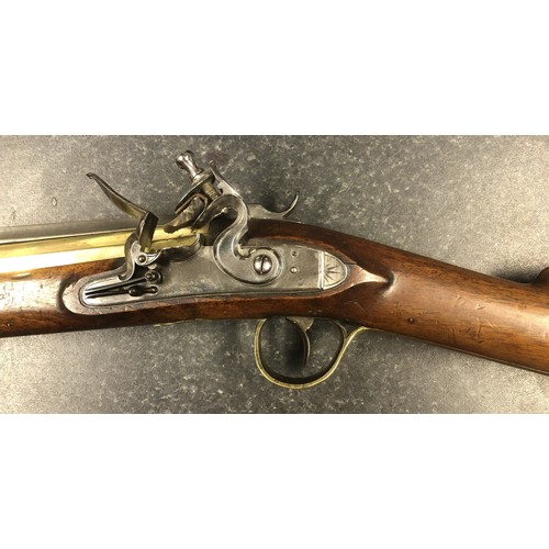 1600 - Twigg of London flintlock blunderbuss, 14.5