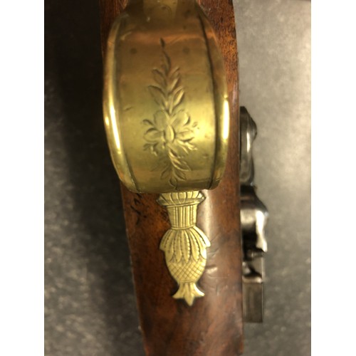 1600 - Twigg of London flintlock blunderbuss, 14.5