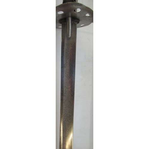 1449 - British 1796 pattern heavy cavalry troopers sword, 35