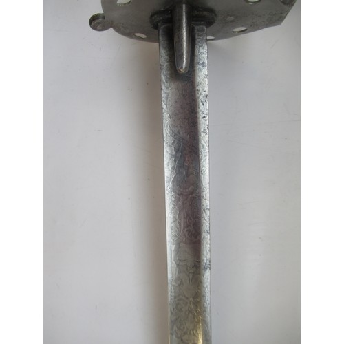 1449 - British 1796 pattern heavy cavalry troopers sword, 35